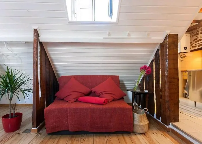 Charming Loft In Intendente *